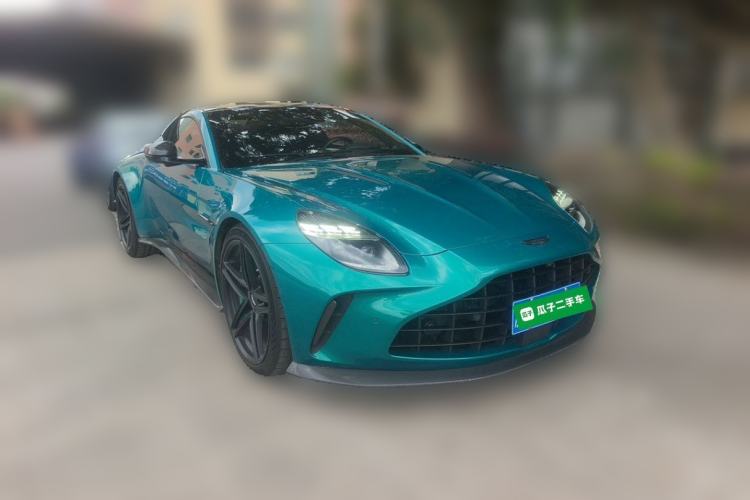 Used AstonMartin V8 Vantage 2024 4.0T V8 Coupe Front Right 45 Deg