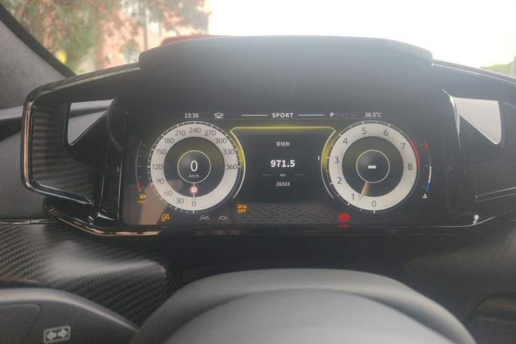 Used AstonMartin V8 Vantage 2024 4.0T V8 Coupe Instrument Cluster