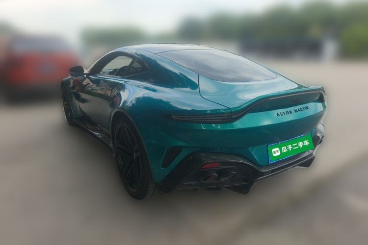 Used AstonMartin V8 Vantage 2024 4.0T V8 Coupe Rear Left 45 Deg