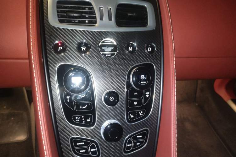 Used AstonMartin Vanquish 2013 6.0L standard version Gear Lever