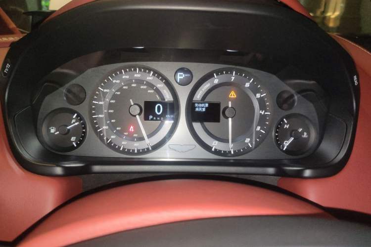 Used AstonMartin Vanquish 2013 6.0L standard version Instrument Cluster