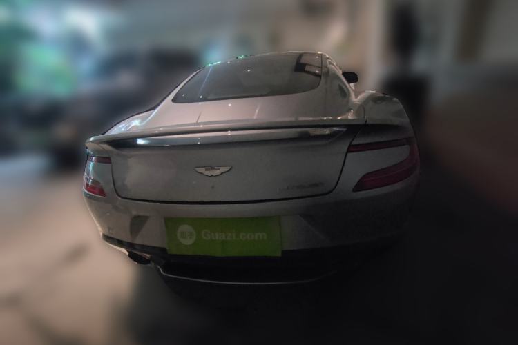 Used AstonMartin Vanquish 2013 6.0L standard version Rear