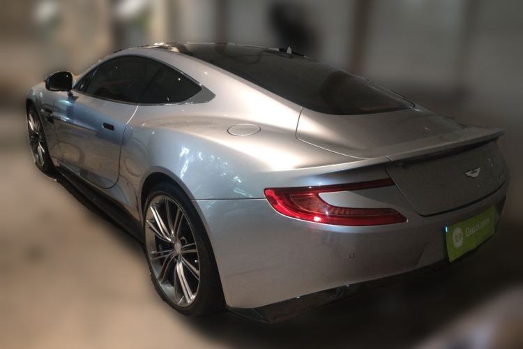 Used AstonMartin Vanquish 2013 6.0L standard version Rear Left 45 Deg