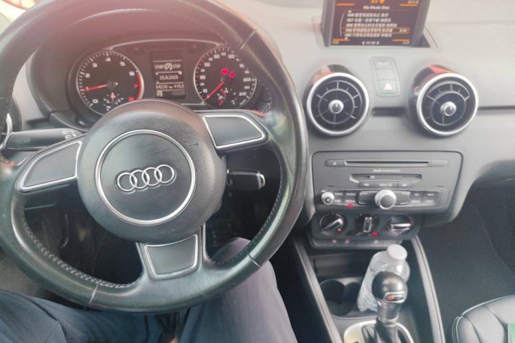 Used Audi A1 2014 30 TFSI Sportback Technology Model Center Console