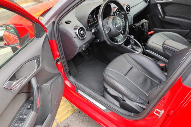Used Audi A1 2014 30 TFSI Sportback Technology Model Driver Seat