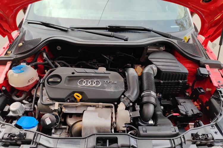 Used Audi A1 2014 30 TFSI Sportback Technology Model Engine Bay