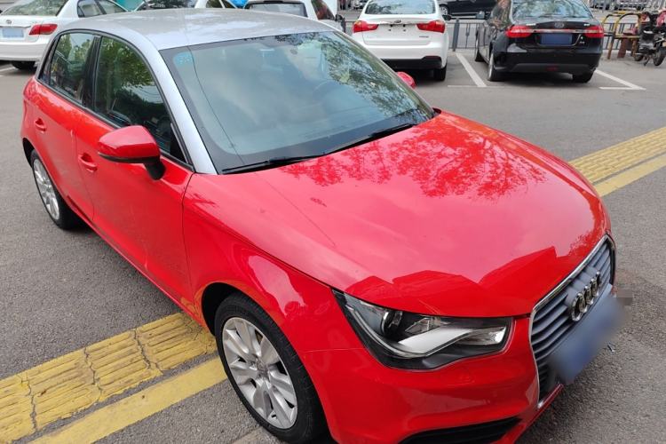 Used Audi A1 2014 30 TFSI Sportback Technology Model Front Right 45 Deg