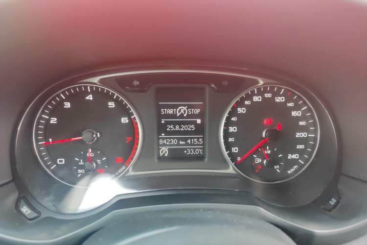 Used Audi A1 2014 30 TFSI Sportback Technology Model Instrument Cluster