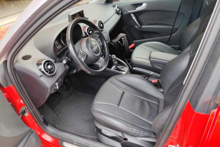 Used Audi A1 2014 30 TFSI Sportback Technology Model Left Front Seat