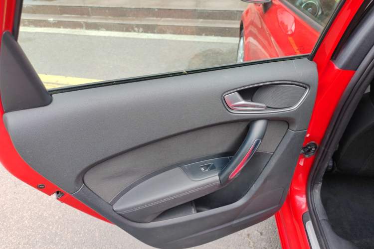Used Audi A1 2014 30 TFSI Sportback Technology Model Left Rear Door Interior