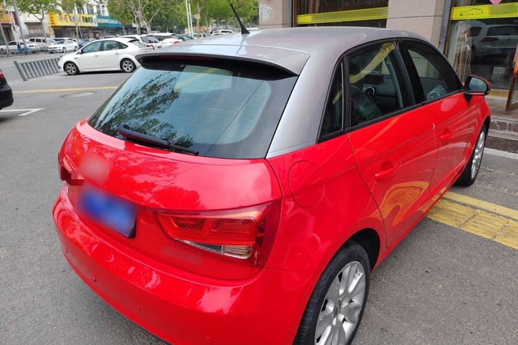 Used Audi A1 2014 30 TFSI Sportback Technology Model Rear Right 45 Deg