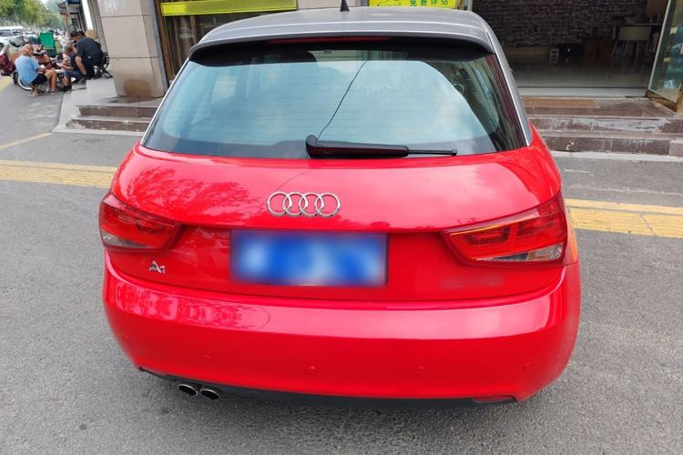 Used Audi A1 2014 30 TFSI Sportback Technology Model Rear