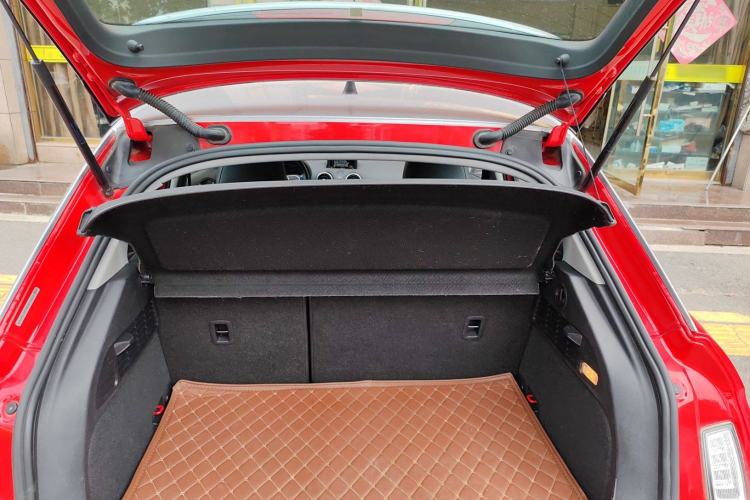 Used Audi A1 2014 30 TFSI Sportback Technology Model Trunk