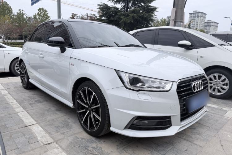 Used Audi A1 2016 30 TFSI Sportback S Line Sports Edition Exterior 2