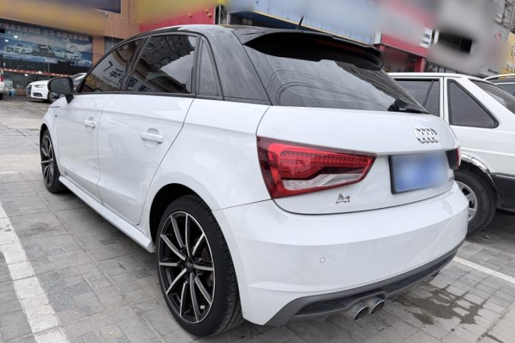 Used Audi A1 2016 30 TFSI Sportback S Line Sports Edition Exterior 3