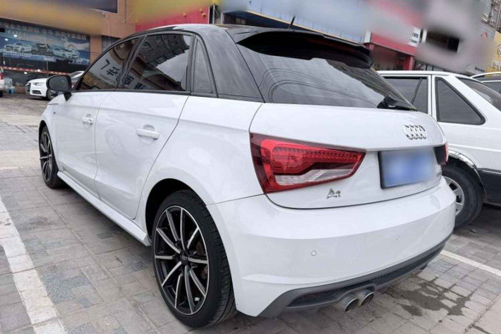 Used Audi A1 2016 30 TFSI Sportback S Line Sports Edition Exterior 3