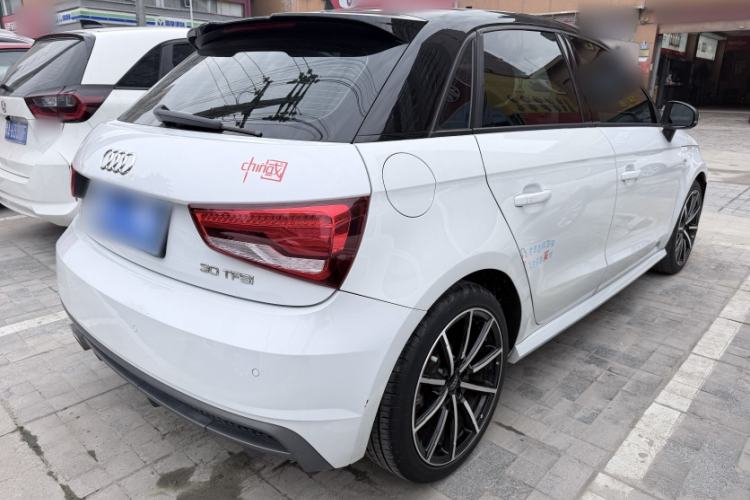 Used Audi A1 2016 30 TFSI Sportback S Line Sports Edition Exterior 5