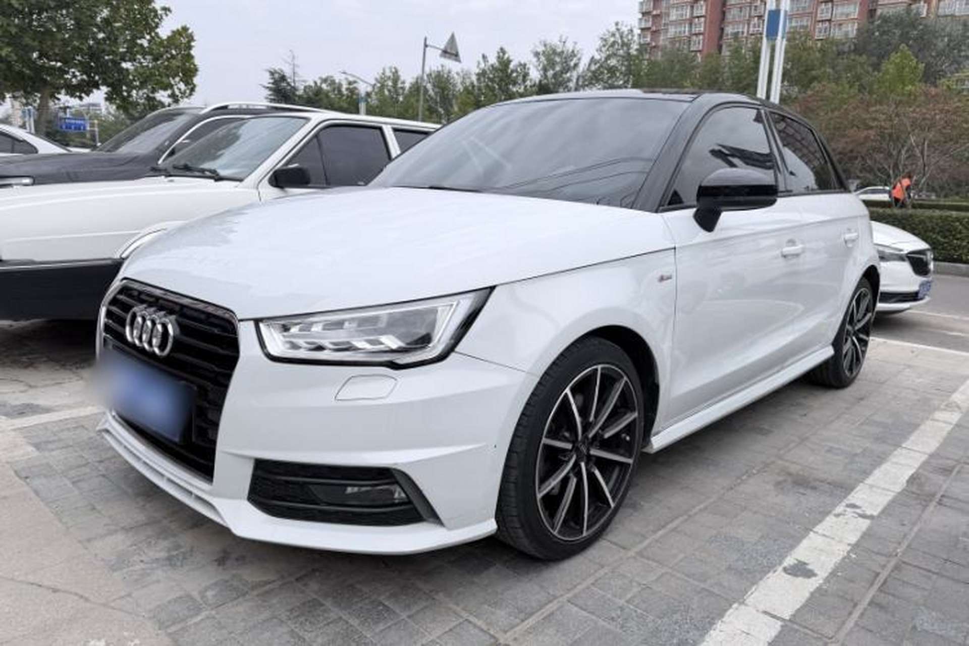 Used Audi A1 2016 30 TFSI Sportback S Line Sports Edition Front Left 45 Deg