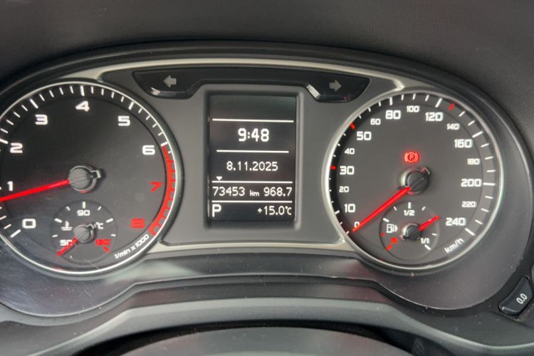 Used Audi A1 2016 30 TFSI Sportback S Line Sports Edition Odometer Close Up