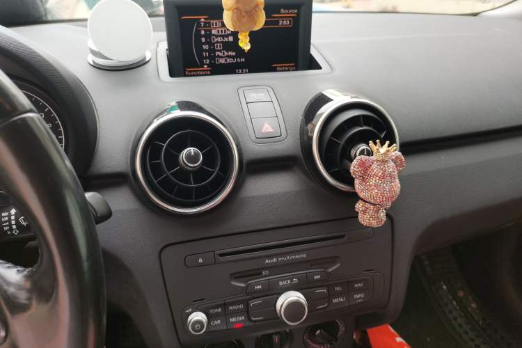 Used Audi A1 2012 1.4 TFSI Urban Audio And AC Panel