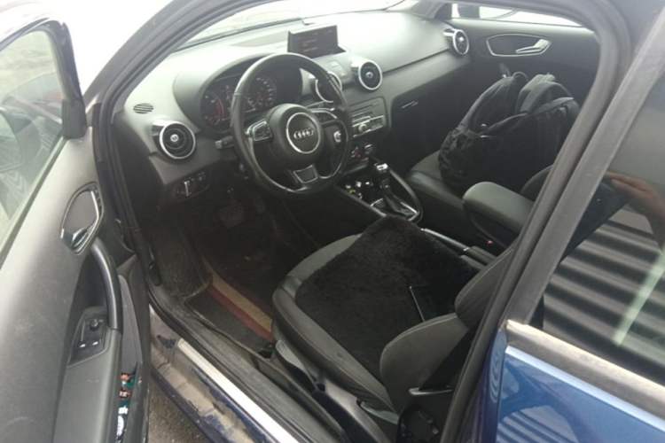 Used Audi A1 2012 1.4 TFSI Urban Driver Seat