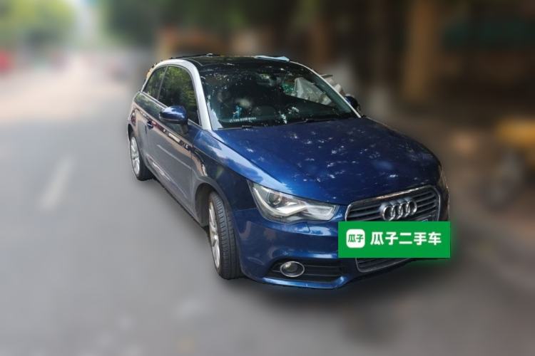 Used Audi A1 2012 1.4 TFSI Urban Front Right 45 Deg
