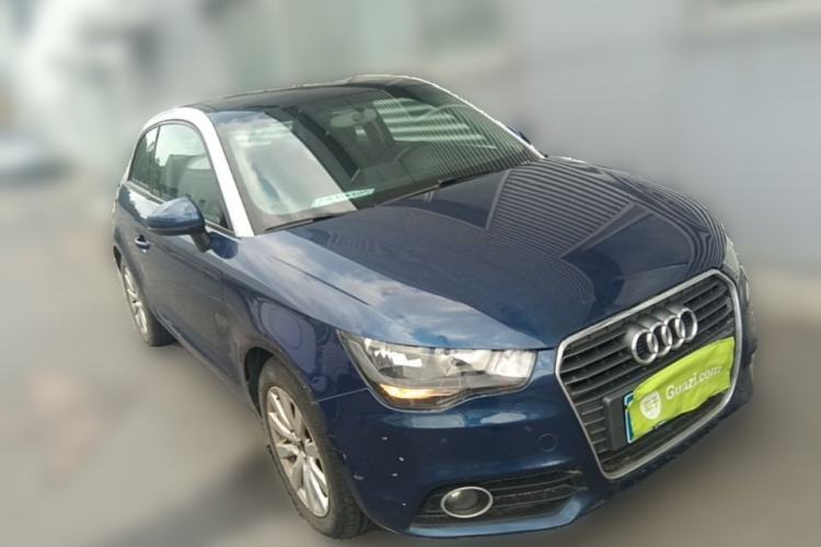 Used Audi A1 2012 1.4 TFSI Urban Front Right 45 Deg