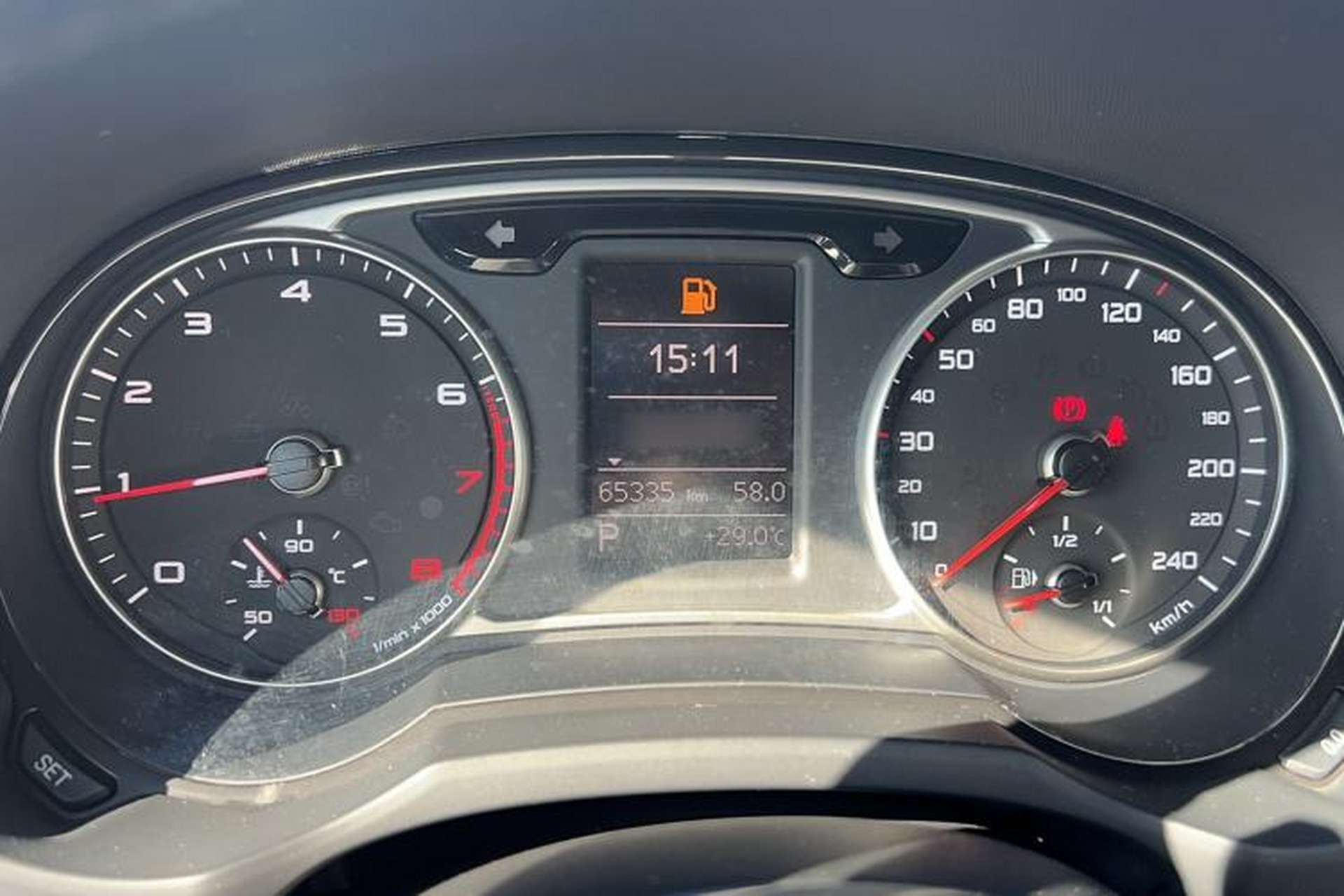 Used Audi A1 2012 1.4 TFSI Ego Instrument Cluster