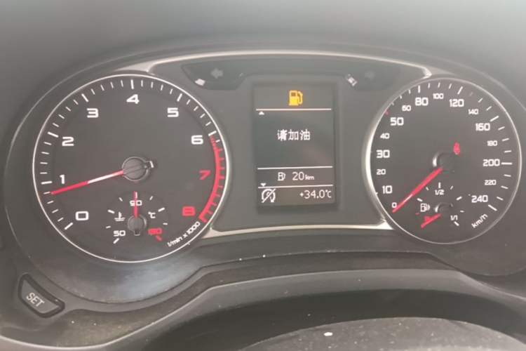 Used Audi A1 2012 1.4 TFSI Urban Instrument Cluster