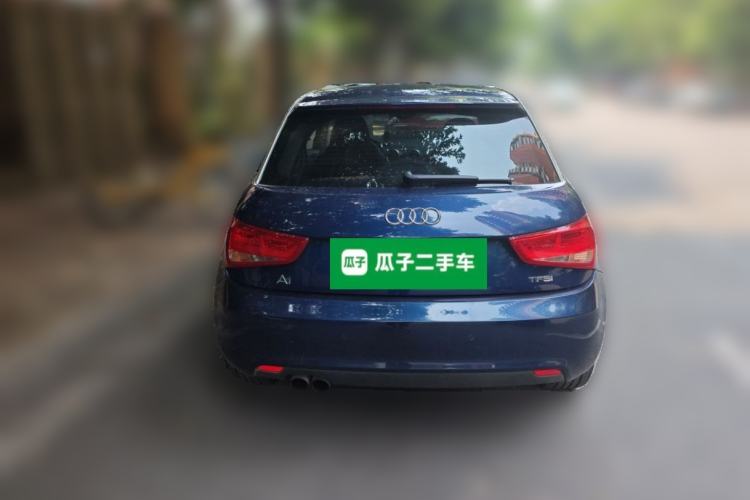 Used Audi A1 2012 1.4 TFSI Urban Rear