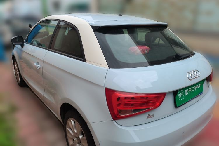 Used Audi A1 2012 1.4 TFSI Urban Rear Left 45 Deg