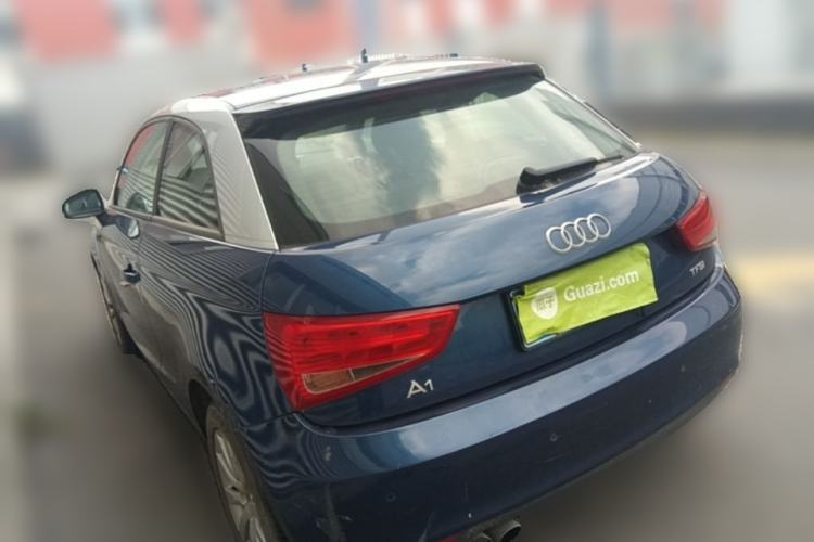 Used Audi A1 2012 1.4 TFSI Urban Rear Left 45 Deg