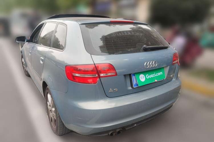 Used Audi A1 2012 1.4 TFSI Urban Rear Left 45 Deg