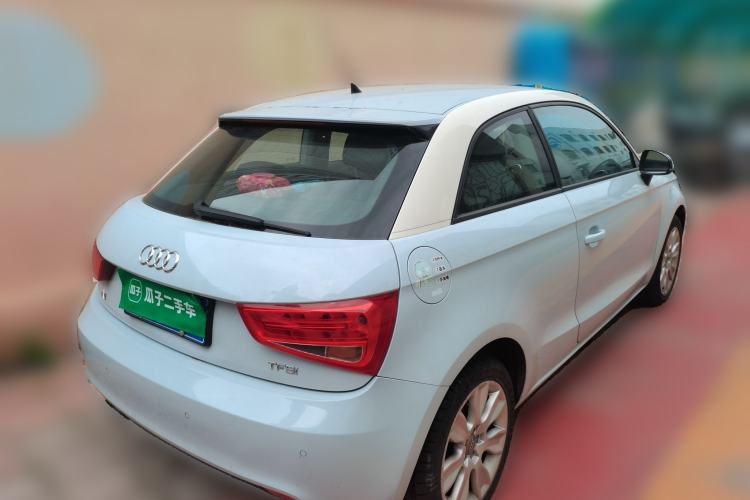 Used Audi A1 2012 1.4 TFSI Urban Rear Right 45 Deg