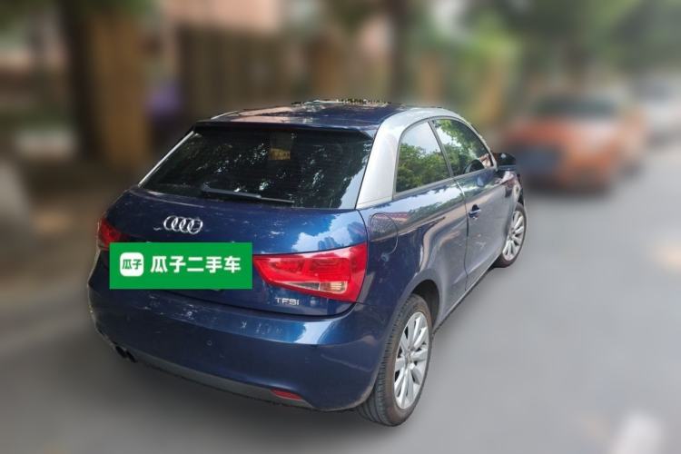 Used Audi A1 2012 1.4 TFSI Urban Rear Right 45 Deg