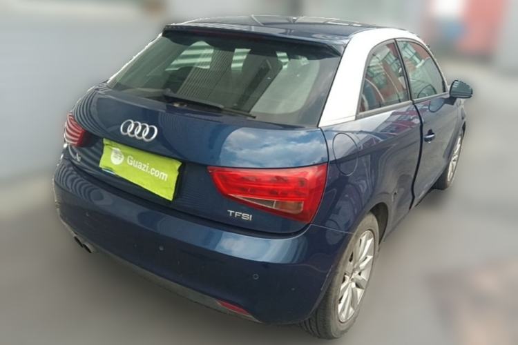 Used Audi A1 2012 1.4 TFSI Urban Rear Right 45 Deg
