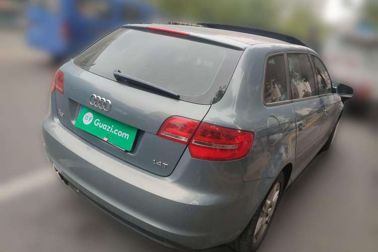 Used Audi A1 2012 1.4 TFSI Urban Rear Right 45 Deg