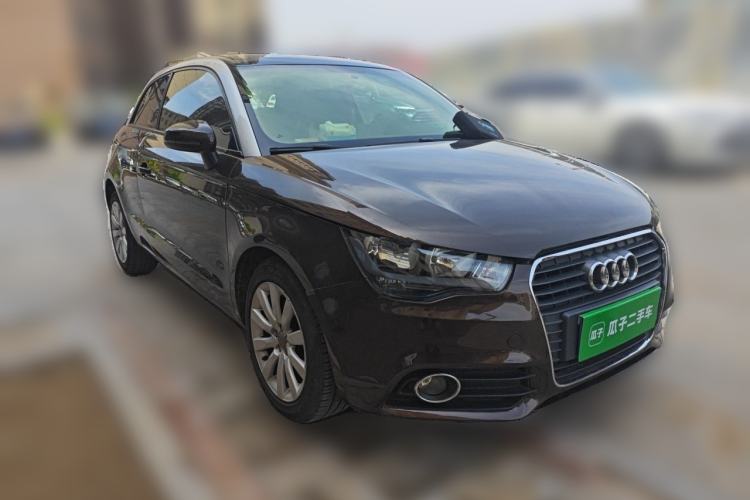 Used Audi A1 2012 1.4 TFSI Ego Front Right 45 Deg