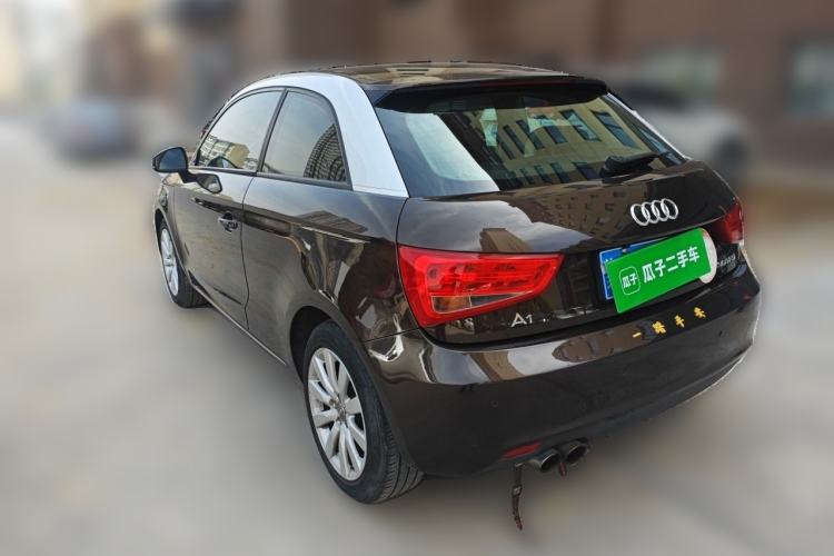 Used Audi A1 2012 1.4 TFSI Ego Rear Left 45 Deg