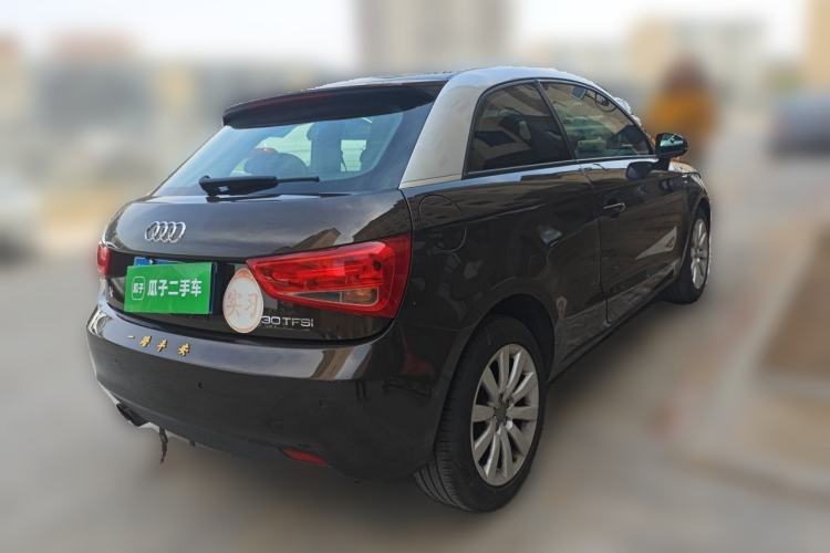 Used Audi A1 2012 1.4 TFSI Ego Rear Right 45 Deg