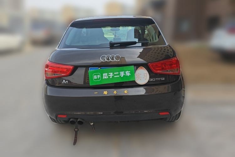Used Audi A1 2012 1.4 TFSI Ego Rear