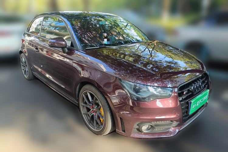 Used Audi A1 2012 1.4 TFSI Ego Front Right 45 Deg