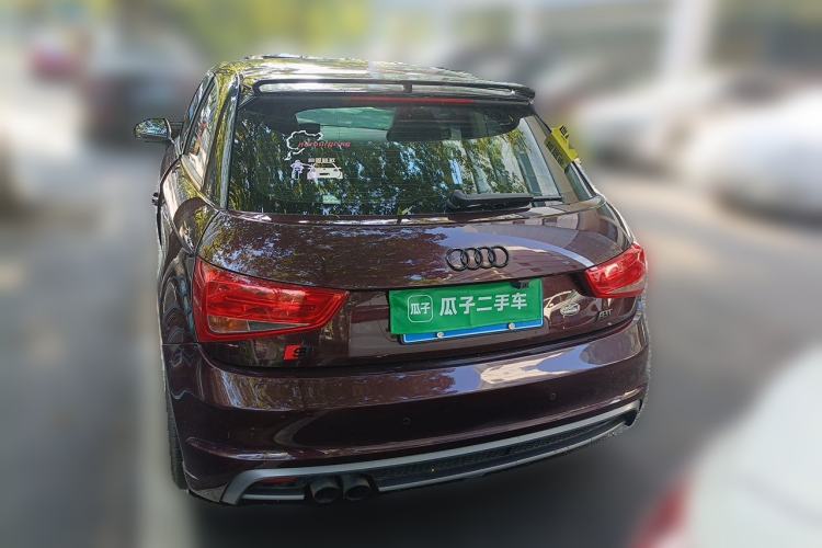 Used Audi A1 2012 1.4 TFSI Ego Rear