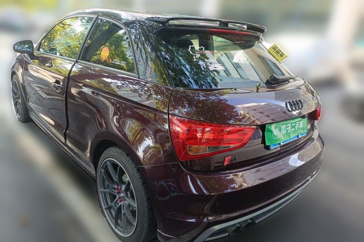 Used Audi A1 2012 1.4 TFSI Ego Rear Left 45 Deg