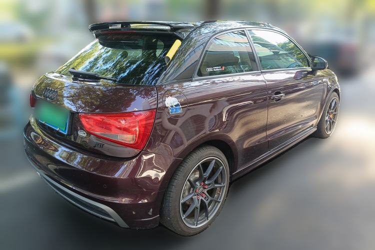 Used Audi A1 2012 1.4 TFSI Ego Rear Right 45 Deg