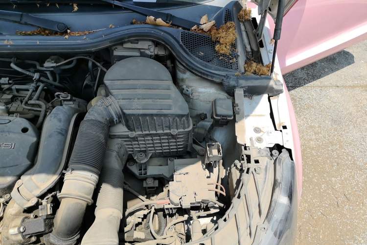 Used Audi A1 2012 1.4 TFSI Ego Engine Bay Left