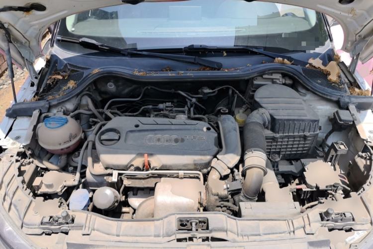 Used Audi A1 2012 1.4 TFSI Ego Engine Bay