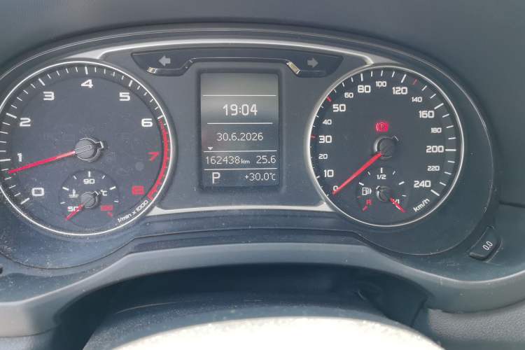 Used Audi A1 2012 1.4 TFSI Ego Odometer Close Up