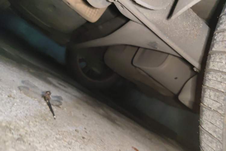 Used Audi A1 2012 1.4 TFSI Ego Chassis Rear Left