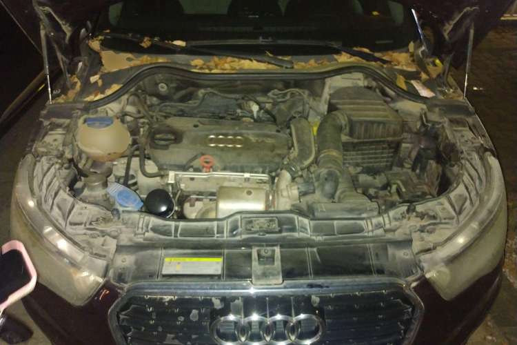 Used Audi A1 2012 1.4 TFSI Ego Engine Bay